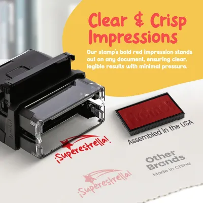 Superestrella - Teacher Stamp