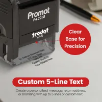 Up to 5 Lines Stamp (Large)