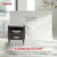 Address Stamp 3 Line