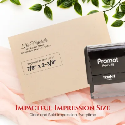 Address Stamp 3 Line