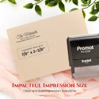 Address Stamp 3 Line