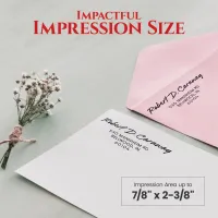 Address Stamp Design 2 - Large
