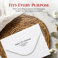 Address Stamp Design 2 - Large