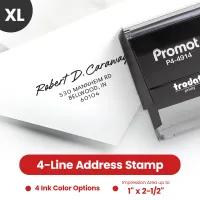 Address Stamp Design 2 - Extra Large
