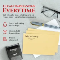 Address Stamp Design 2 - Extra Large