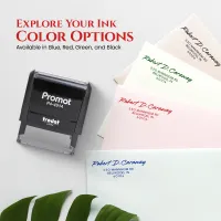 Address Stamp Design 2 - Extra Large