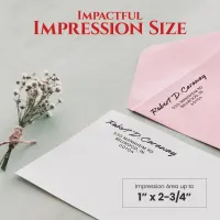 Address Stamp Design 2 - Extra Wide