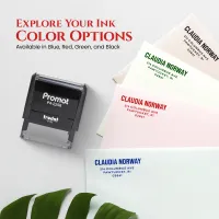 Address Stamp Design 3 - Large