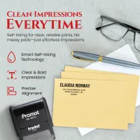 Address Stamp Design 3 - Extra Wide