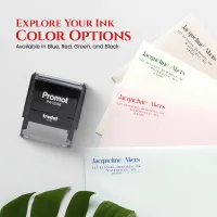 Address Stamp Design 5 - Large