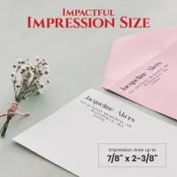 Address Stamp Design 5 - Large