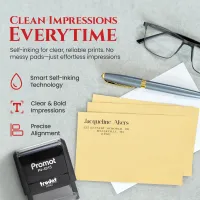 Address Stamp Design 5 - Extra Wide