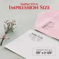 Address Stamp Design 6 - Large