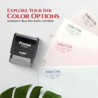 Address Stamp Design 6 - Extra Large