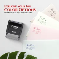 Address Stamp Design 7 - Large