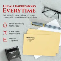 Address Stamp Design 8 - Large