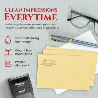 Address Stamp Design 9 - Large