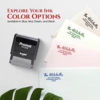 Address Stamp Design 10 - Large