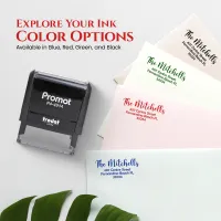 Address Stamp Design 10 - Extra Large
