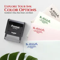 Address Stamp Design 10 - Extra Wide