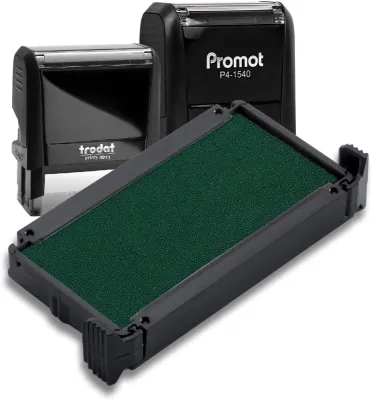 Promot P4-1540, Trodat 4911 Replacement Ink Pad - Green