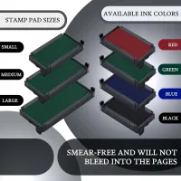 Promot P4-1540, Trodat 4911 Replacement Ink Pad - Green