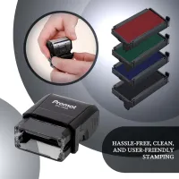 Promot P4-1540, Trodat 4911 Replacement Ink Pad - Green