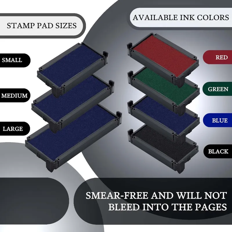 Promot P4-1847, Trodat 4912 Replacement Ink Pad -  Blue