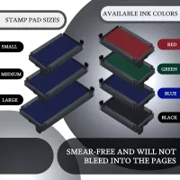 Promot P4-1847, Trodat 4912 Replacement Ink Pad -  Blue