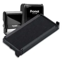 Promot P4-2258, Trodat 4913 Replacement Ink Pad - Black
