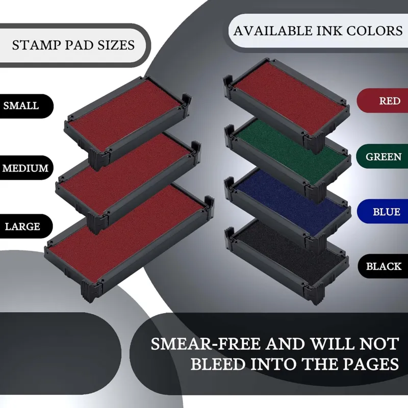 Promot P4-2258, Trodat 4913 Replacement Ink Pad - Red