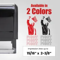 Trump Fight 2024 Stamp - Red