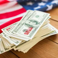 No Tax on Tips Stamp