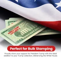Donald Trump Lives Here Stamp