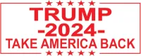 Trump 2024 Take America Back Stamp