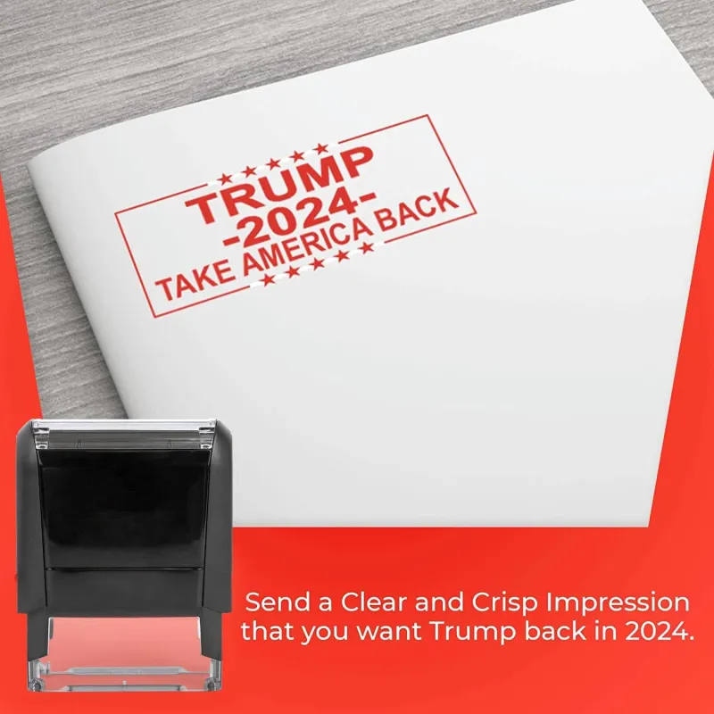 Trump 2024 Take America Back Stamp