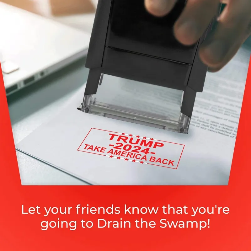 Trump 2024 Take America Back Stamp