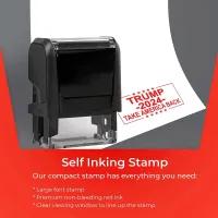 Trump 2024 Take America Back Stamp