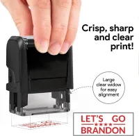 Let's Go Brandon Stamp