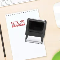 Let's Go Brandon Stamp