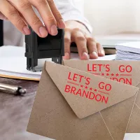 Let's Go Brandon Stamp