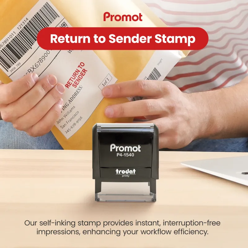 Return to Sender Stamp