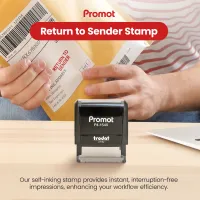 Return to Sender Stamp