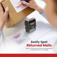 Return to Sender Stamp