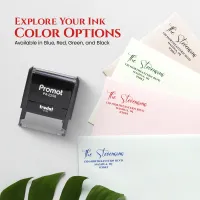 Address Stamp Design 1 - Large