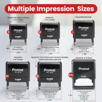 Up to 6 Lines Stamp (Extra Large)