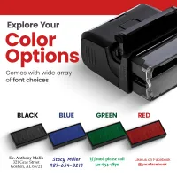Up to 8-Lines Stamp (XX Large)