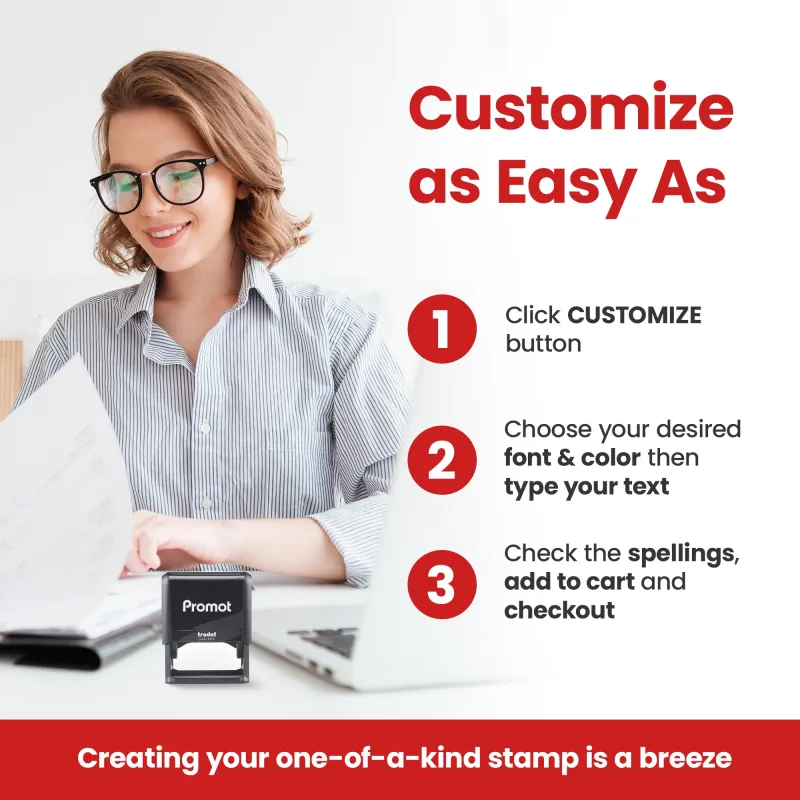 Up to 8-Lines Stamp (XX Large)
