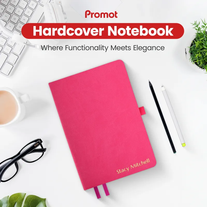 Personalized Journal Notebook - Pink
