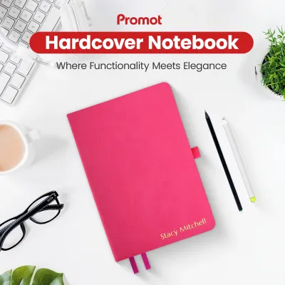 Personalized Journal Notebook - Pink